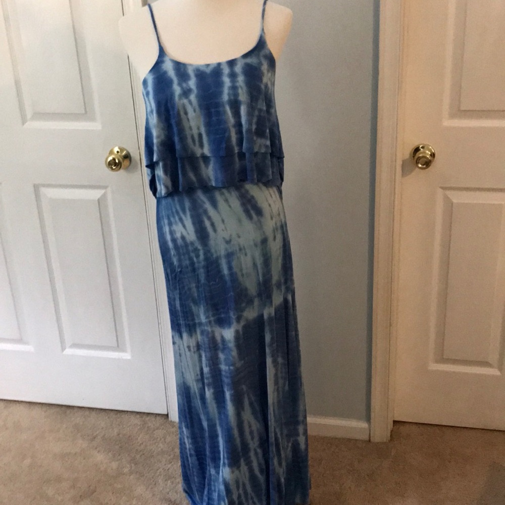 Tie dye Maxi dress